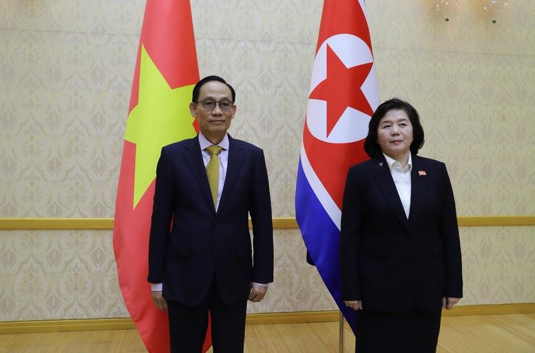 Việt Nam luôn mong muốn thúc đẩy quan hệ với Triều Tiên- Ảnh 2.