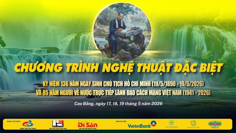 Chương trình nghệ thuật đặc biệt ca ngợi Chủ tịch Hồ Chí Minh- Ảnh 1.