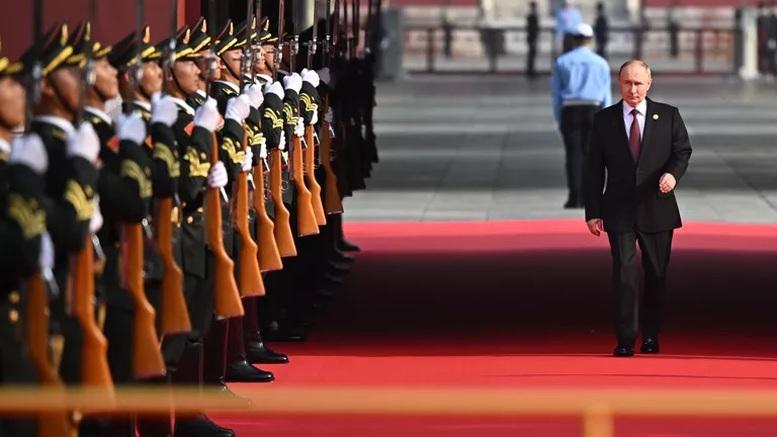 Tổng thống Nga Vladimir Putin thăm chính thức Trung Quốc: Dự kiến ký kết 40 văn kiện- Ảnh 1. Tổng thống Nga Vladimir Putin thăm chính thức Trung Quốc: Dự kiến ký kết 40 văn kiện- Ảnh 1.