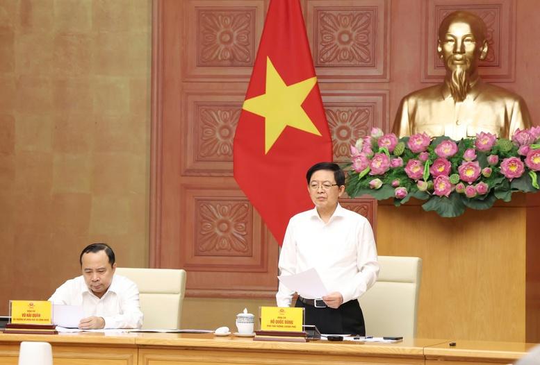 Phó Thủ tướng Hồ Quốc Dũng: Trong tháng 6 phải cơ bản tháo gỡ vướng mắc, thúc đẩy giải ngân vốn KH&CN- Ảnh 2. Phó Thủ tướng Hồ Quốc Dũng: Trong tháng 6 phải cơ bản tháo gỡ vướng mắc, thúc đẩy giải ngân vốn KH&CN- Ảnh 2.