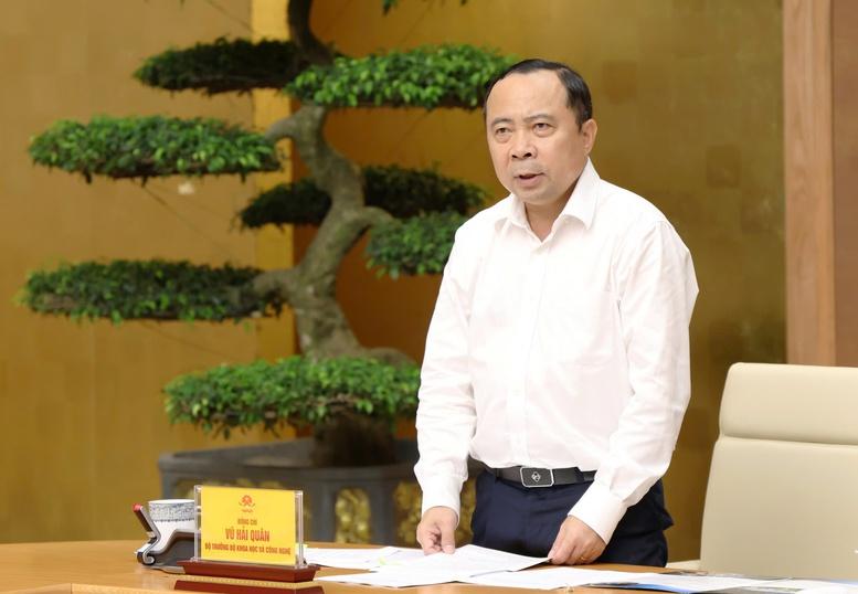 Phó Thủ tướng Hồ Quốc Dũng: Trong tháng 6 phải cơ bản tháo gỡ vướng mắc, thúc đẩy giải ngân vốn KH&CN- Ảnh 3. Phó Thủ tướng Hồ Quốc Dũng: Trong tháng 6 phải cơ bản tháo gỡ vướng mắc, thúc đẩy giải ngân vốn KH&CN- Ảnh 3.