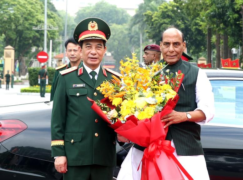 Thúc đẩy hợp tác quốc phòng Việt Nam - Ấn Độ- Ảnh 1.