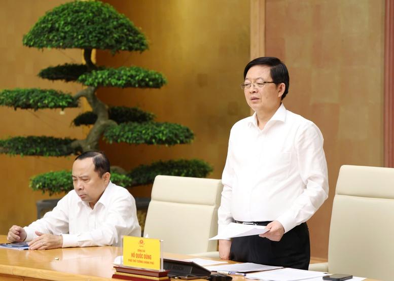 Phó Thủ tướng Hồ Quốc Dũng: Trong tháng 6 phải cơ bản tháo gỡ vướng mắc, thúc đẩy giải ngân vốn KH&CN- Ảnh 9. Phó Thủ tướng Hồ Quốc Dũng: Trong tháng 6 phải cơ bản tháo gỡ vướng mắc, thúc đẩy giải ngân vốn KH&CN- Ảnh 9.