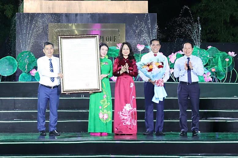 Lễ hội Làng Sen năm 2026: Sự kiện văn hóa - chính trị đặc biệt, tri ân sâu sắc Chủ tịch Hồ Chí Minh- Ảnh 5.
