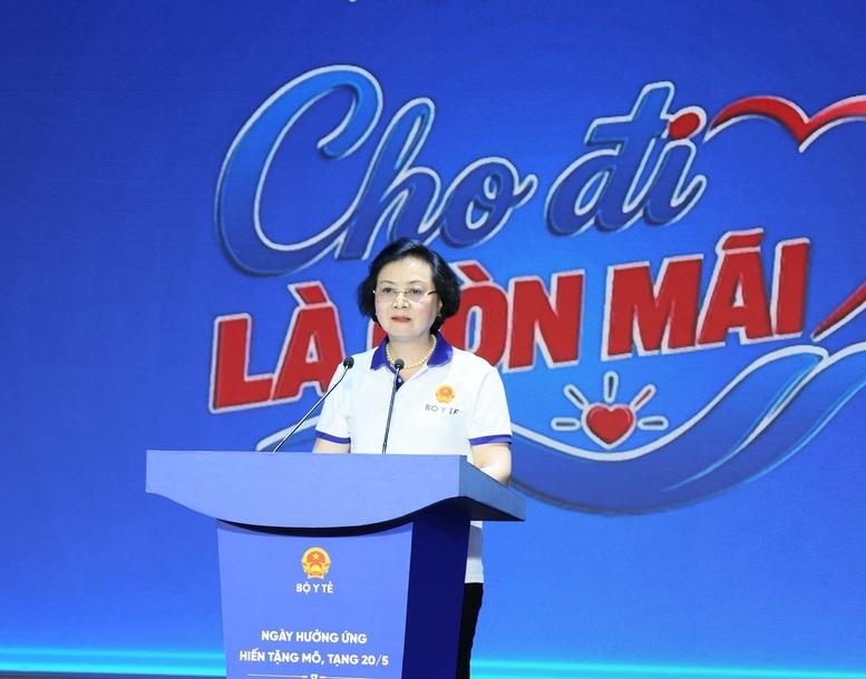 Phó Thủ tướng Phạm Thị Thanh Trà chia sẻ câu chuyện xúc động, trực tiếp đăng ký hiến tặng mô, tạng- Ảnh 3.