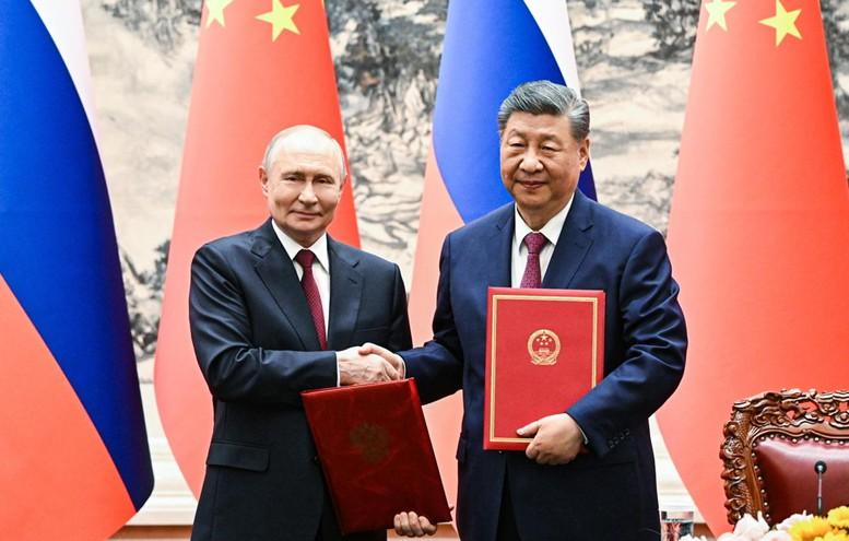 Nga - Trung Quốc nhất trí về các dự án năng lượng chung- Ảnh 1.