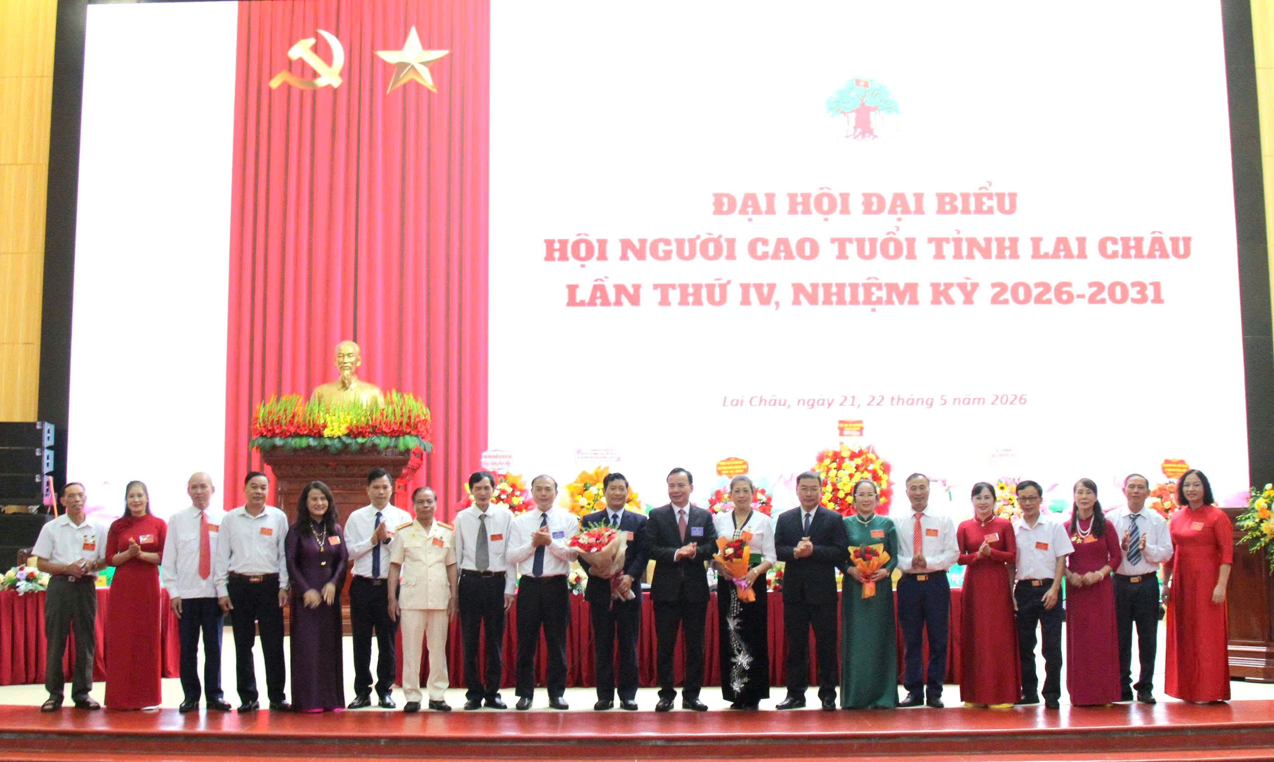 Đại hội Đại biểu Hội Người cao tuổi tỉnh Lai Châu lần thứ IV, nhiệm kỳ 2026 - 2031
