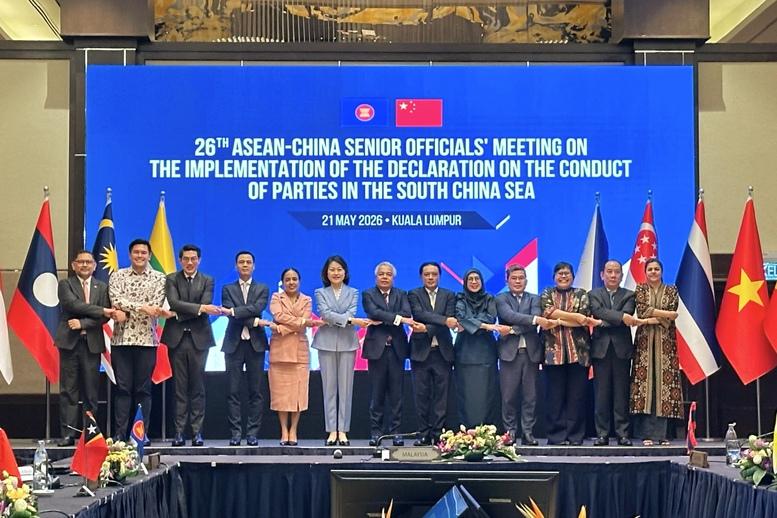 ASEAN-Trung Quốc: Hợp tác chiến lược vì một khu vực tự cường- Ảnh 1.