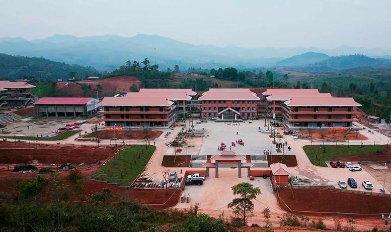 Đẩy nhanh tiến độ xây dựng trường phổ thông nội trú liên cấp tại các xã biên giới đất liền- Ảnh 1.