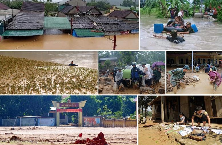 Tăng cường công tác phòng, chống thiên tai trong thời gian tới- Ảnh 1. Tăng cường công tác phòng, chống thiên tai trong thời gian tới- Ảnh 1.