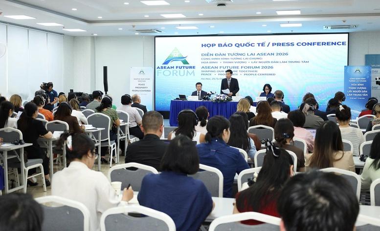 Diễn đàn Tương lai ASEAN 2026: Cùng định hình tương lai chung- Ảnh 1.