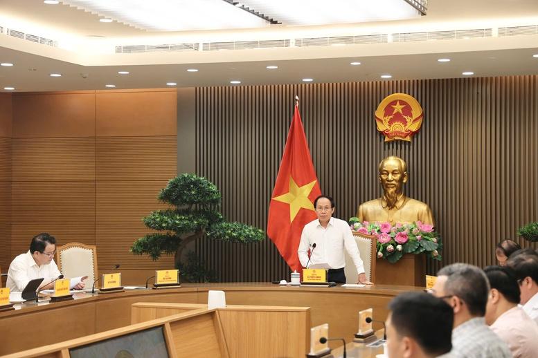 Ưu tiên tập trung nguồn lực tổng rà soát hệ thống văn bản quy phạm pháp luật- Ảnh 4.