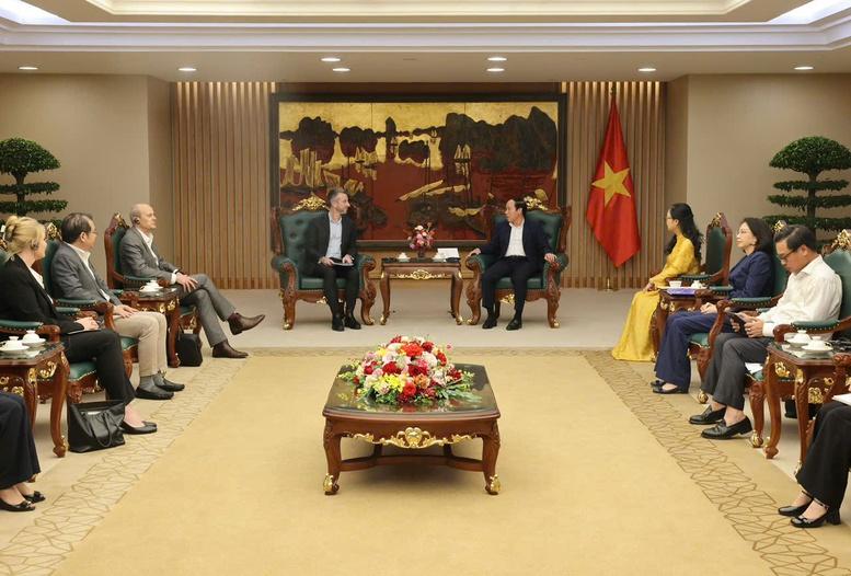 Chính phủ Việt Nam luôn tạo điều kiện thuận lợi cho các cơ sở giáo dục quốc tế uy tín- Ảnh 3. Chính phủ Việt Nam luôn tạo điều kiện thuận lợi cho các cơ sở giáo dục quốc tế uy tín- Ảnh 3.