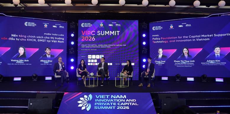 Việt Nam hội tụ nhiều lợi thế trở thành điểm đến chiến lược của dòng vốn đầu tư công nghệ toàn cầu- Ảnh 4. Việt Nam hội tụ nhiều lợi thế trở thành điểm đến chiến lược của dòng vốn đầu tư công nghệ toàn cầu- Ảnh 4.