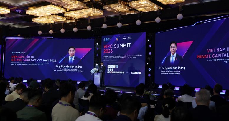 Việt Nam hội tụ nhiều lợi thế trở thành điểm đến chiến lược của dòng vốn đầu tư công nghệ toàn cầu- Ảnh 1. Việt Nam hội tụ nhiều lợi thế trở thành điểm đến chiến lược của dòng vốn đầu tư công nghệ toàn cầu- Ảnh 1.