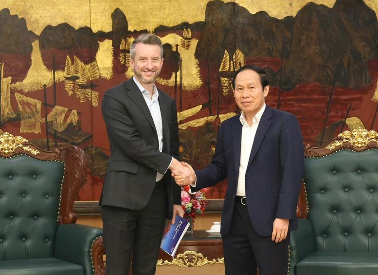 Chính phủ Việt Nam luôn tạo điều kiện thuận lợi cho các cơ sở giáo dục quốc tế uy tín- Ảnh 1. Chính phủ Việt Nam luôn tạo điều kiện thuận lợi cho các cơ sở giáo dục quốc tế uy tín- Ảnh 1.