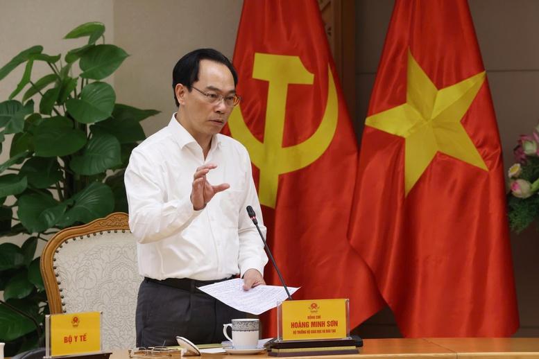 Bảo đảm kỳ thi tốt nghiệp THPT 2026 và năm học mới 2026-2027 thông suốt, thực chất, an toàn, chất lượng- Ảnh 4. Bảo đảm kỳ thi tốt nghiệp THPT 2026 và năm học mới 2026-2027 thông suốt, thực chất, an toàn, chất lượng- Ảnh 4.