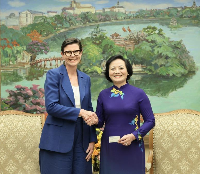 Việt Nam - WHO: Ưu tiên hợp tác cải cách y tế, phòng chống tác hại thuốc lá và ô nhiễm không khí- Ảnh 1. Việt Nam - WHO: Ưu tiên hợp tác cải cách y tế, phòng chống tác hại thuốc lá và ô nhiễm không khí- Ảnh 1.