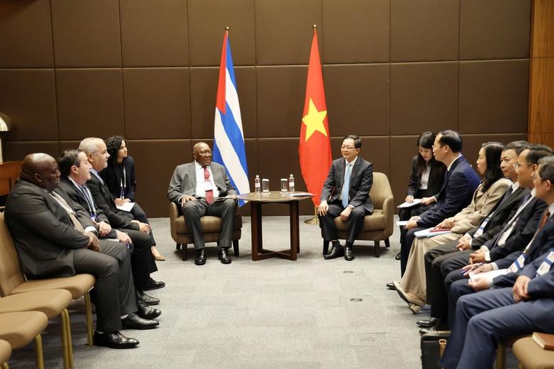 Việt Nam tăng cường kết nối hợp tác với EAEU, Belarus và Cuba- Ảnh 6. Việt Nam tăng cường kết nối hợp tác với EAEU, Belarus và Cuba- Ảnh 6.