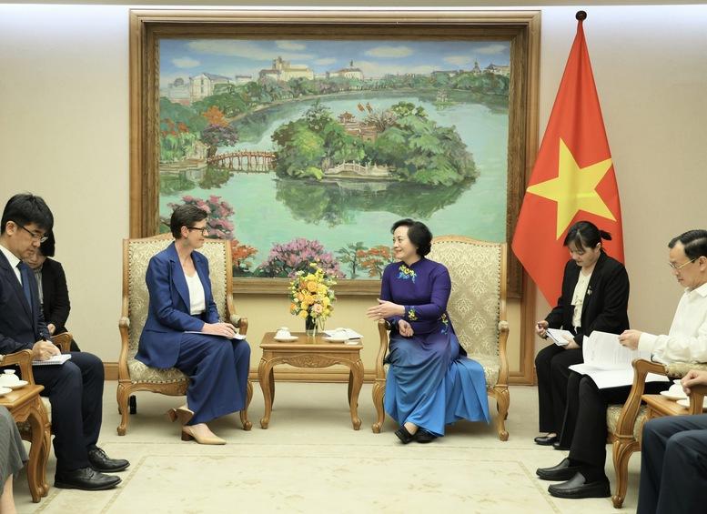 Việt Nam - WHO: Ưu tiên hợp tác cải cách y tế, phòng chống tác hại thuốc lá và ô nhiễm không khí- Ảnh 2. Việt Nam - WHO: Ưu tiên hợp tác cải cách y tế, phòng chống tác hại thuốc lá và ô nhiễm không khí- Ảnh 2.