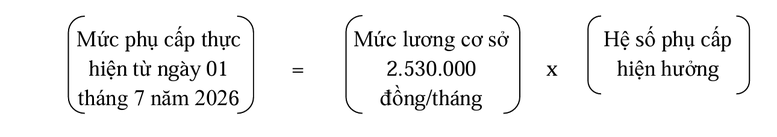 Cách tính lương và phụ cấp theo mức lương cơ sở mới như thế nào?- Ảnh 3.