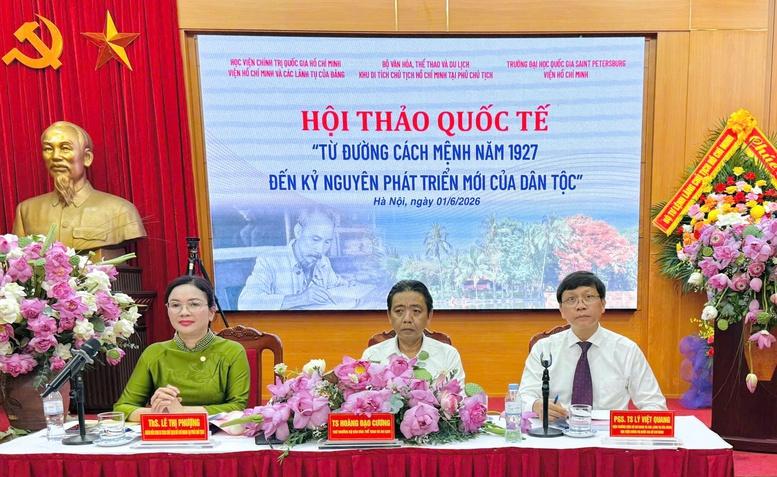 Lan tỏa giá trị di sản Hồ Chí Minh trong kỷ nguyên mới- Ảnh 1. Lan tỏa giá trị di sản Hồ Chí Minh trong kỷ nguyên mới- Ảnh 1.