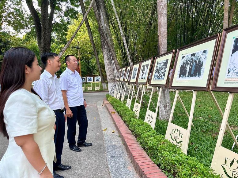 Lan tỏa giá trị di sản Hồ Chí Minh trong kỷ nguyên mới- Ảnh 3. Lan tỏa giá trị di sản Hồ Chí Minh trong kỷ nguyên mới- Ảnh 3.
