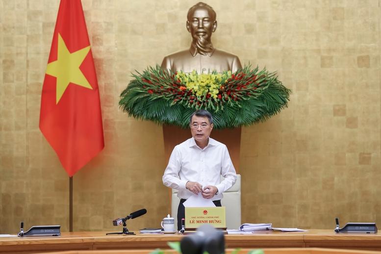 Thủ tướng Lê Minh Hưng: Tiếp cận trực diện các vấn đề, xây dựng các kịch bản điều hành chi tiết hơn nữa- Ảnh 11.