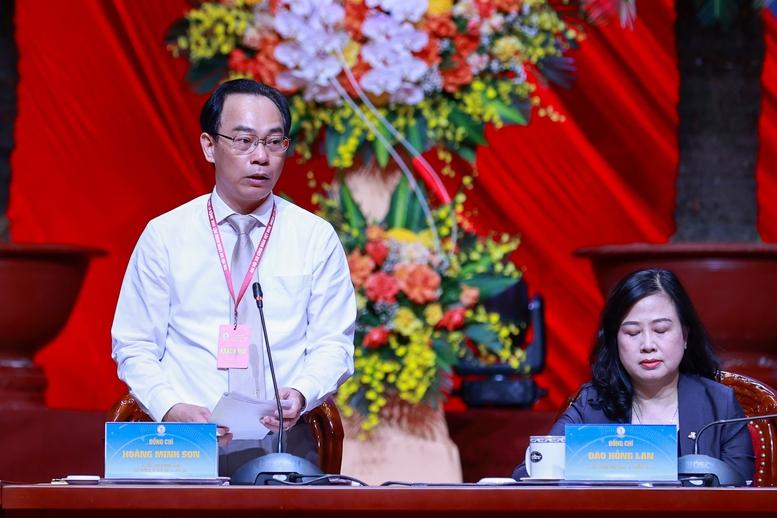 Thủ tướng Lê Minh Hưng: Rất chia sẻ với phần lớn người lao động hiện chưa có nhà ở, phải thuê nhà trong dân- Ảnh 7.