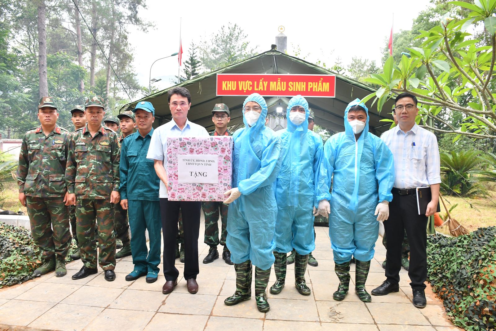 Lai Châu: Đẩy mạnh chiến dịch 500 ngày đêm