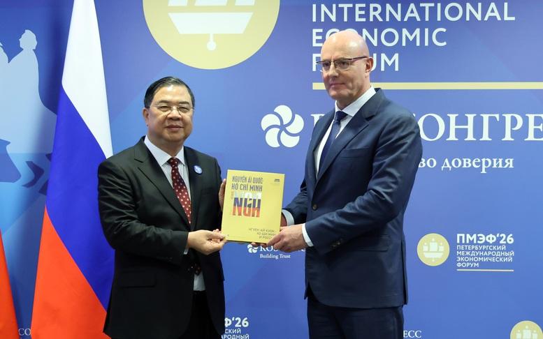 Phó Thủ tướng Thường trực Phạm Gia Túc làm việc với Phó Thủ tướng Chernyshenko và tiếp một số doanh nghiệp Nga- Ảnh 5.