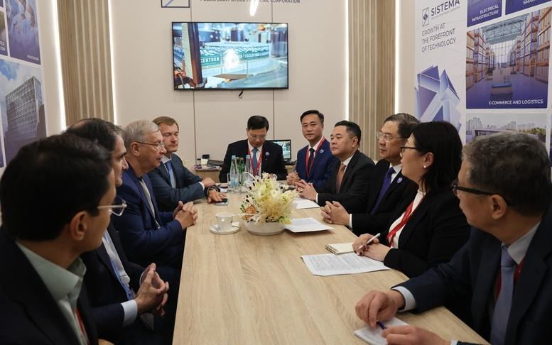 Phó Thủ tướng Thường trực Phạm Gia Túc làm việc với Phó Thủ tướng Chernyshenko và tiếp một số doanh nghiệp Nga- Ảnh 7.