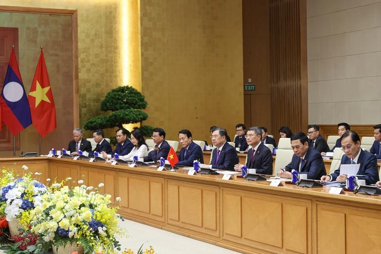 Việt Nam luôn kề vai sát cánh hỗ trợ Lào hiện thực hoá các mục tiêu chiến lược đã đề ra- Ảnh 4.