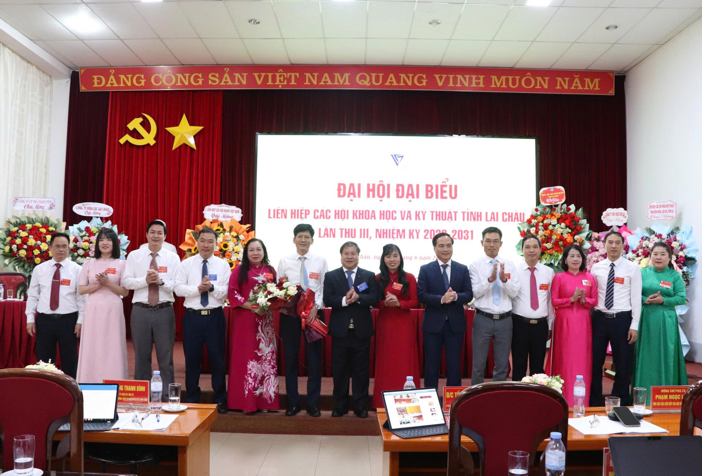 Đại hội Đại biểu Liên hiệp các Hội Khoa học và Kỹ thuật tỉnh Lai Châu lần thứ III, nhiệm kỳ 2026 - 2031