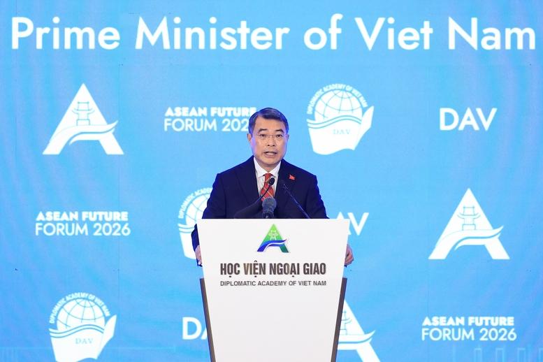 Thủ tướng Lê Minh Hưng dự phiên khai mạc Diễn đàn Tương lai ASEAN 2026- Ảnh 2. Thủ tướng Lê Minh Hưng dự phiên khai mạc Diễn đàn Tương lai ASEAN 2026- Ảnh 2.