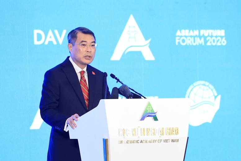 Thủ tướng Lê Minh Hưng dự phiên khai mạc Diễn đàn Tương lai ASEAN 2026- Ảnh 5. Thủ tướng Lê Minh Hưng dự phiên khai mạc Diễn đàn Tương lai ASEAN 2026- Ảnh 5.