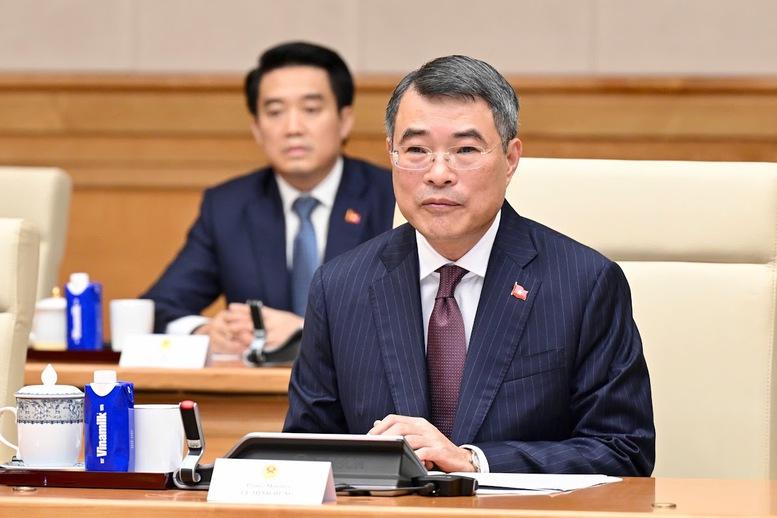 Thủ tướng Lê Minh Hưng hội đàm với Thủ tướng Thái Lan: Hướng tới kim ngạch thương mại song phương 50 tỷ USD- Ảnh 3. Thủ tướng Lê Minh Hưng hội đàm với Thủ tướng Thái Lan: Hướng tới kim ngạch thương mại song phương 50 tỷ USD- Ảnh 3.