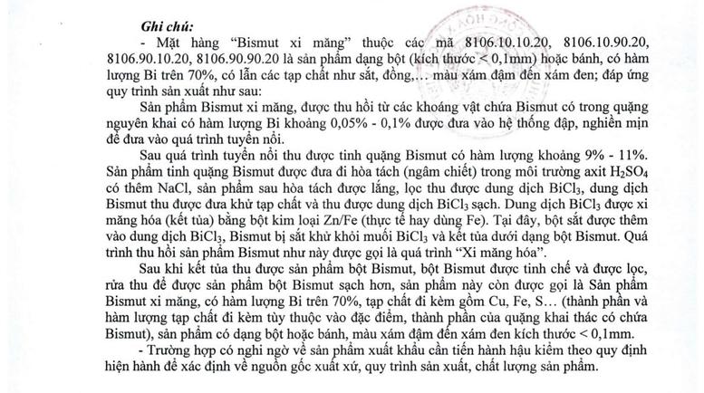 Điều chỉnh thuế suất thuế xuất khẩu của một số mặt hàng- Ảnh 3.