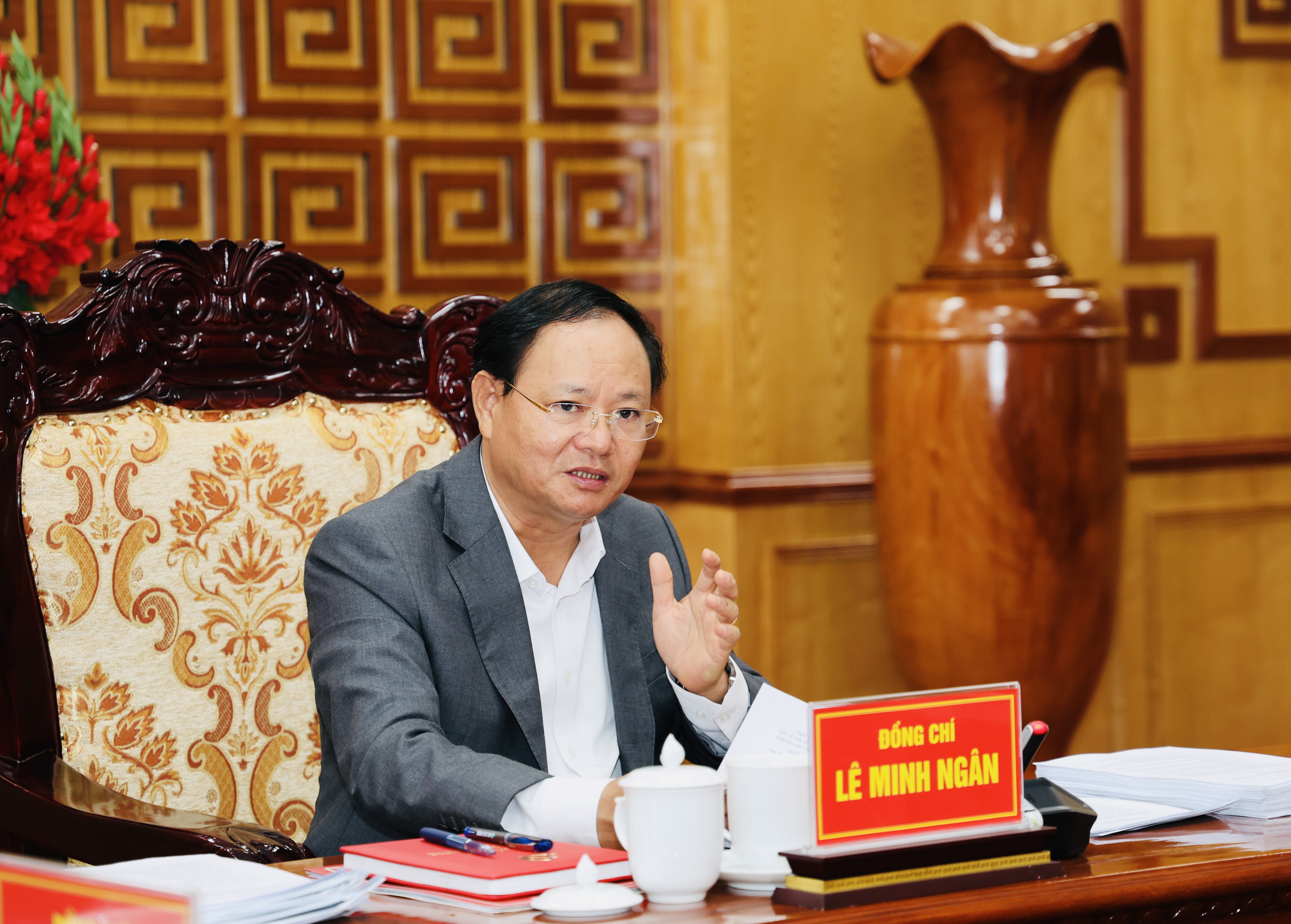 Bí thư Tỉnh ủy Lai Châu: "Dù nghèo đến đâu cũng phải bố trí kinh phí thực hiện chăm sóc sức khỏe cho bà con Nhân dân trên địa bàn"