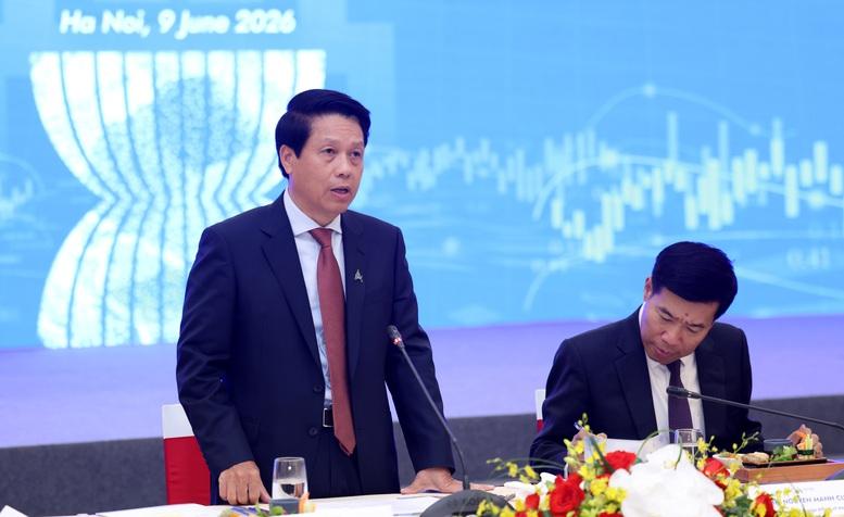 ASEAN không chỉ kết nối thị trường mà cần kết nối hệ sinh thái Fintech- Ảnh 4. ASEAN không chỉ kết nối thị trường mà cần kết nối hệ sinh thái Fintech- Ảnh 4.