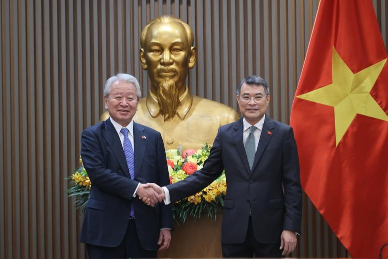 Thủ tướng tiếp Chủ tịch JICA: Thúc đẩy những dự án biểu tượng trong quan hệ Việt – Nhật- Ảnh 1. Thủ tướng tiếp Chủ tịch JICA: Thúc đẩy những dự án biểu tượng trong quan hệ Việt – Nhật- Ảnh 1.