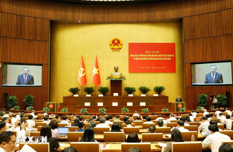 Hội nghị toàn quốc quán triệt, triển khai thực hiện Nghị quyết số 06-NQ/TW về triển khai đường lối đối ngoại Đại hội XIV của Đảng- Ảnh 3. Hội nghị toàn quốc quán triệt, triển khai thực hiện Nghị quyết số 06-NQ/TW về triển khai đường lối đối ngoại Đại hội XIV của Đảng- Ảnh 3.