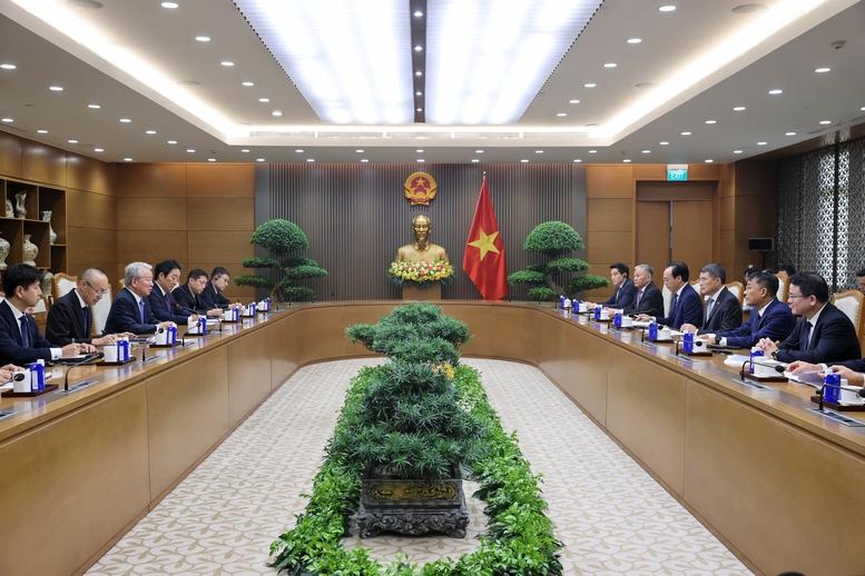 Thủ tướng tiếp Chủ tịch JICA: Thúc đẩy những dự án biểu tượng trong quan hệ Việt – Nhật- Ảnh 2. Thủ tướng tiếp Chủ tịch JICA: Thúc đẩy những dự án biểu tượng trong quan hệ Việt – Nhật- Ảnh 2.