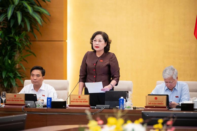 Ủy ban Thường vụ Quốc hội cho ý kiến về nguyên tắc, tiêu chí phân chia thuế giá trị gia tăng- Ảnh 1. Ủy ban Thường vụ Quốc hội cho ý kiến về nguyên tắc, tiêu chí phân chia thuế giá trị gia tăng- Ảnh 1.