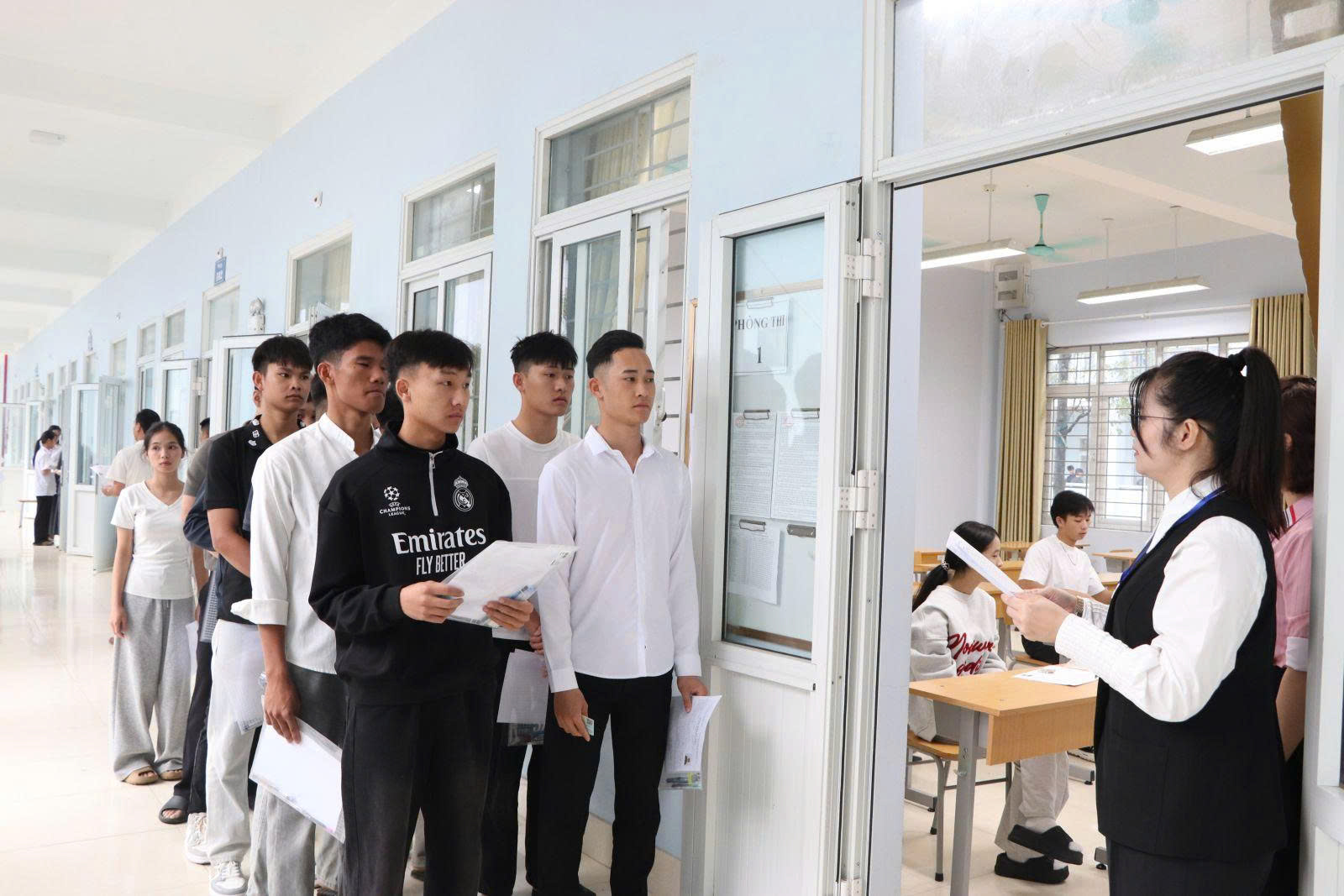 Lai Châu: Trên 4.600 thí sinh toàn tỉnh bước vào Kỳ thi tốt nghiệp THPT năm 2026