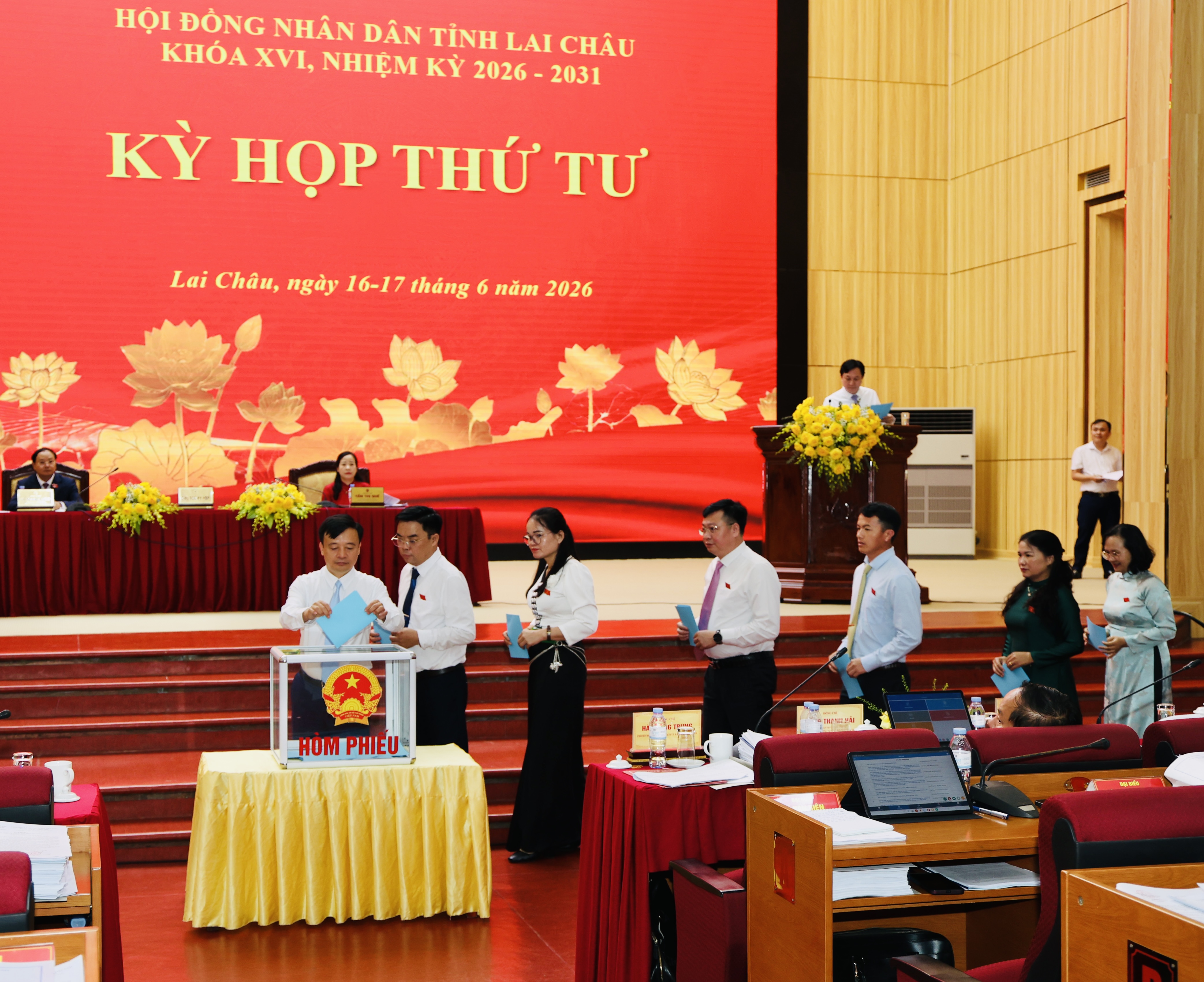 HĐND tỉnh Lai Châu khóa XVI, nhiệm kỳ 2026 - 2031: Bầu bổ sung 2 Ủy viên UBND tỉnh
