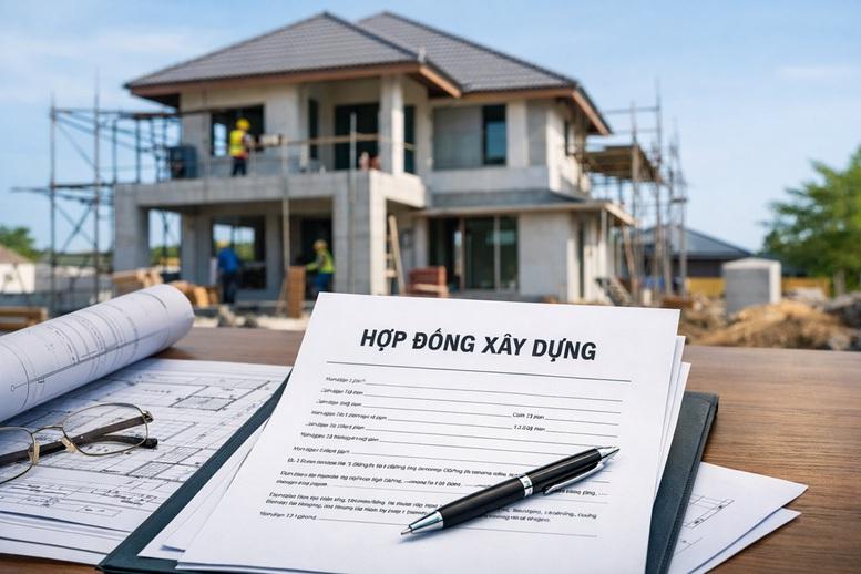 Nhiều quy định mới về hợp đồng xây dựng có hiệu lực từ 1/7/2026- Ảnh 1. Nhiều quy định mới về hợp đồng xây dựng có hiệu lực từ 1/7/2026- Ảnh 1.