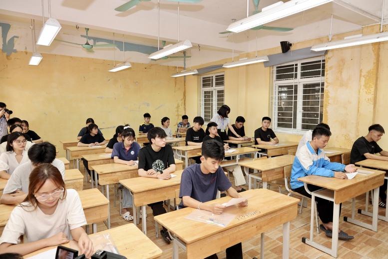 Từ hôm nay 17/6, thí sinh bắt đầu thực hành đăng ký nguyện vọng xét tuyển đại học- Ảnh 1.
