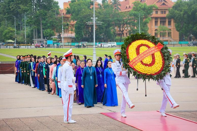 Hướng tới những quyết sách quan trọng, tạo động lực để phụ nữ phát triển- Ảnh 3.