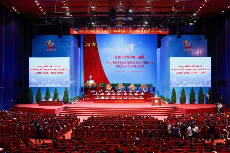 Khai mạc Đại hội đại biểu Phụ nữ toàn quốc lần thứ XIV: Khơi dậy tiềm năng, khát vọng cống hiến của phụ nữ Việt Nam- Ảnh 7.